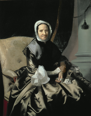 Mrs Thomas Boylston, 1766 (oil on canvas)