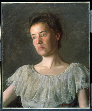Portrait of Miss Alice Kurtz, 1903 (oil on canvas)