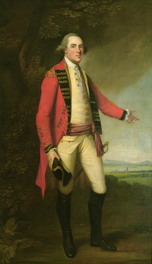 General the Hon. Thomas Gage, c.1775 (oil on canvas)