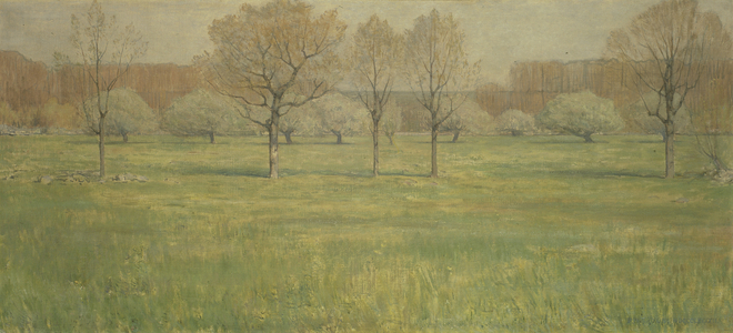 Springtime, 1892 (oil on canvas)