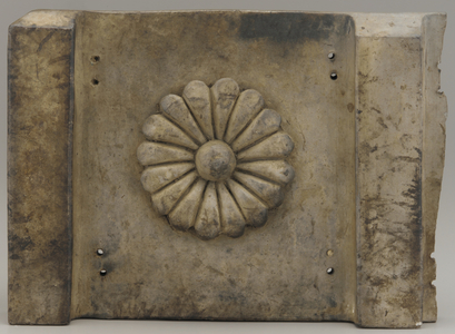 Roof tile, Edo period, early 17th-late 19th century (ceramic)