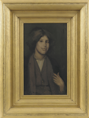 Green and Gold: The Storyteller, c.1896-1900 (oil on canvas)