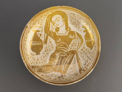 Bowl, Fatimid Dynasty (ceramic)