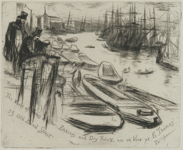 The Little Pool, 1861 (etching on paper)