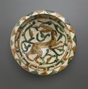 Bowl, Seljud dynasty, 12th-13th century (ceramic)