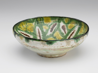 Bowl, Iran, 9th-10th century (ceramic)