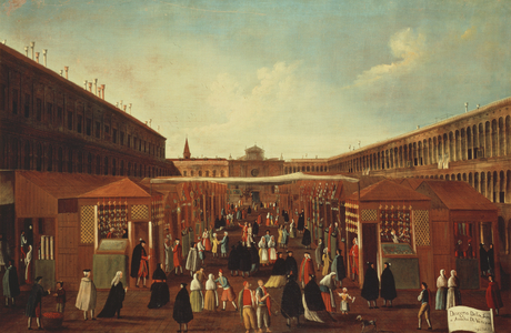 The Antique Fair of Sensa, Venice (set with 60938 & 60789)