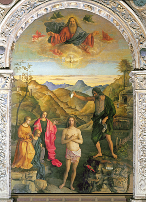 Baptism of Christ, St. John Altarpiece