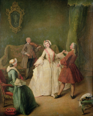 The Dancing Lesson