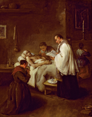 Extreme Unction, c.1755