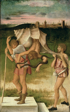 Allegory of Wisdom (oil on panel)