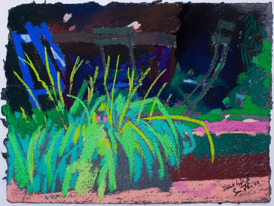 Plant Life (pastel on paper)