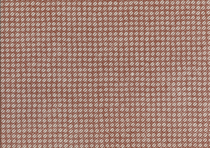 Hand stencil-dyed paper, mid 20th century (paper)