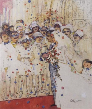 "I give 'em a year", (from a 'Punch' magazine cover, March 1967)