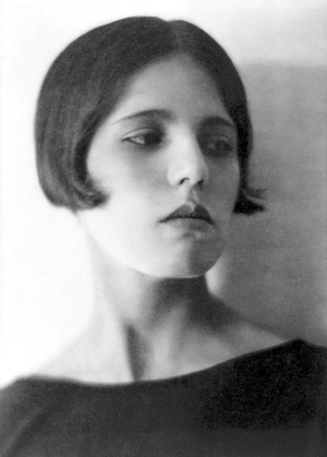 Maria Marin de Orozco, Mexico City, c.1925 (b/w photo)