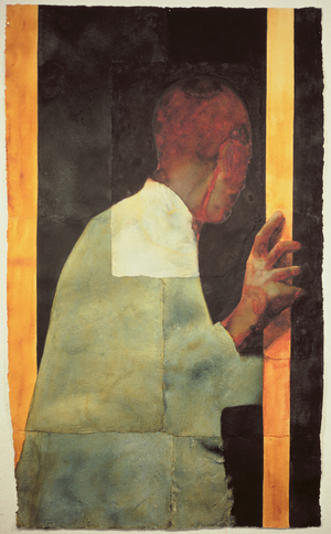 Passage, 1998 (w/c on paper)