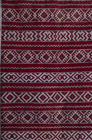 Carpet, detail (wool)