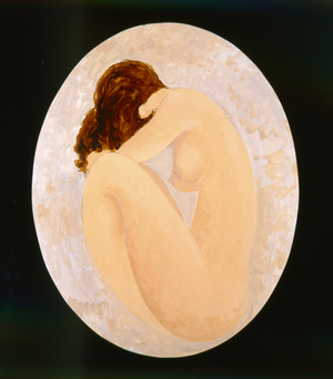 Nude, 2000 (oil on canvas)