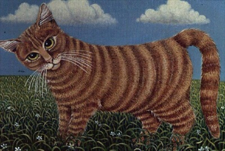 The Ginger Cat