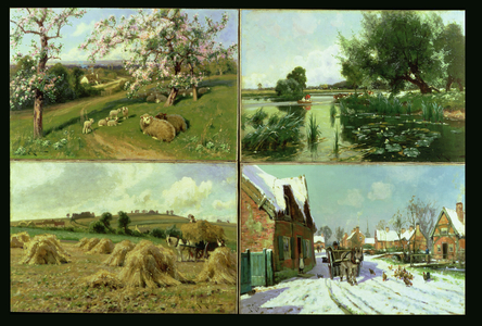 The Four Seasons (set of four)