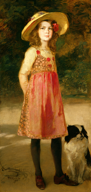 The Artist's Daughter, Hilde