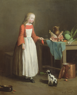 The Kitchen Maid