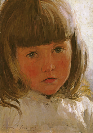 Study of a Young Girl
