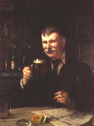 The Pint of Beer, c.1920