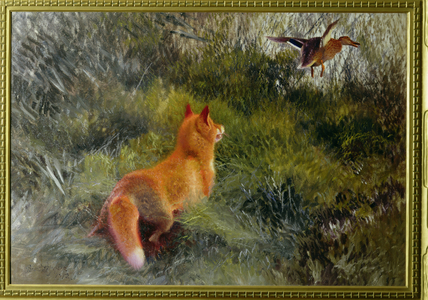 Eluding the Fox, 1912