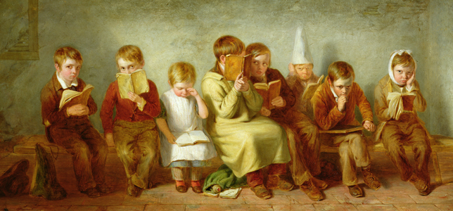 The Frown, 1842 (oil on panel) (pair of 6131)
