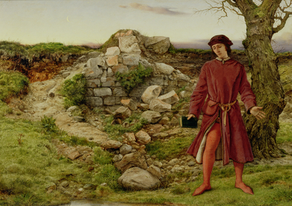 King Henry VI at Towton, 1860 (oil on board)