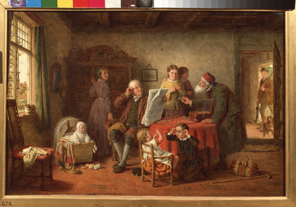 Try this Pair, 1864 (oil on canvas)