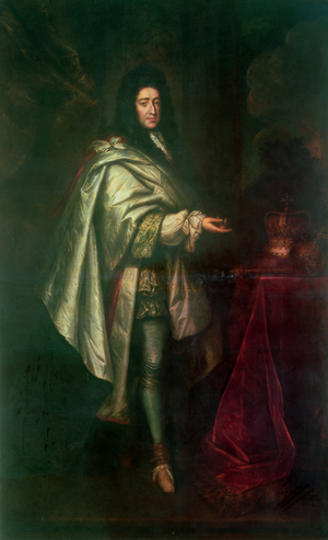 King William III (oil on canvas)