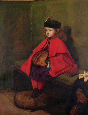 My First Sermon, 1863 (oil on canvas)