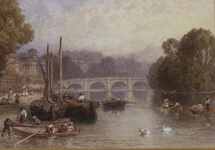 Richmond Bridge (w/c on paper)