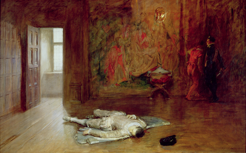 Silenced, 1905 (oil on canvas)