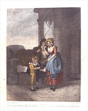 Round and Sound, Fivepence a Pound Duke Cherries, Plate 8 from the "Cries of London" (print)