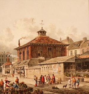 Clare Market, 1815