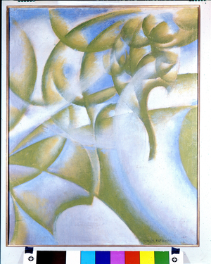 Futurism: “Spring expansion”