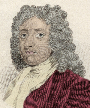 Portrait of John Churchill, First Duke of Marlborough (1650-1722), English general and statesman. Engraving of the 19th century.