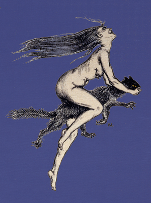 Illustration from 'A Rebours' by Joris-Karl Huysmans, 1920 (litho)