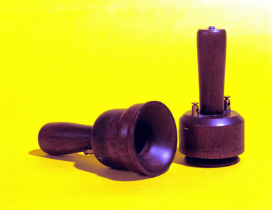 Antonio Meucci's 1857 phone.