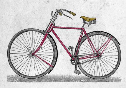 The pneumatic bicycle, the invention of rubber tires by the Englishman John Boyd Dunlop dates back to 1888.