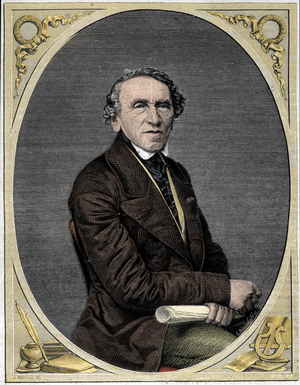 Giacomo Meyerbeer (1791-1864), German composer.