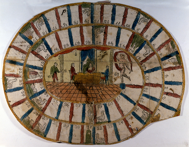 Game of the 18th century goose.