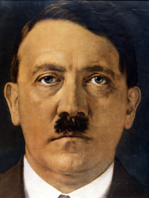 Image Of Portrait Of Adolf Hitler 1889 1945 30 s
