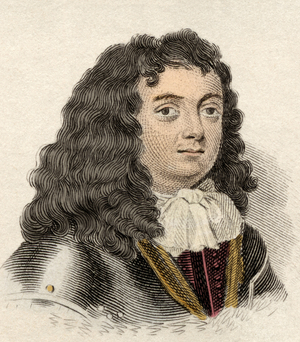 Portrait of Edward Montagu (1st Earl of Sandwich) (Edward Montagu, 1st Earl of Sandwich) (1625-1672) British Admiral and Politician