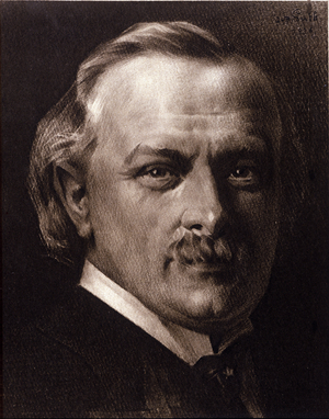 David Lloyd George, 1916 (illustration)