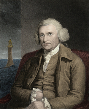John Smeaton 1724-1792 - engraving - 19th century