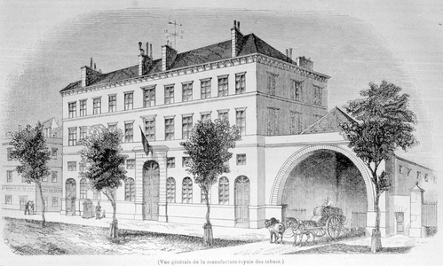 General view of the Royal Tobacco Factory.